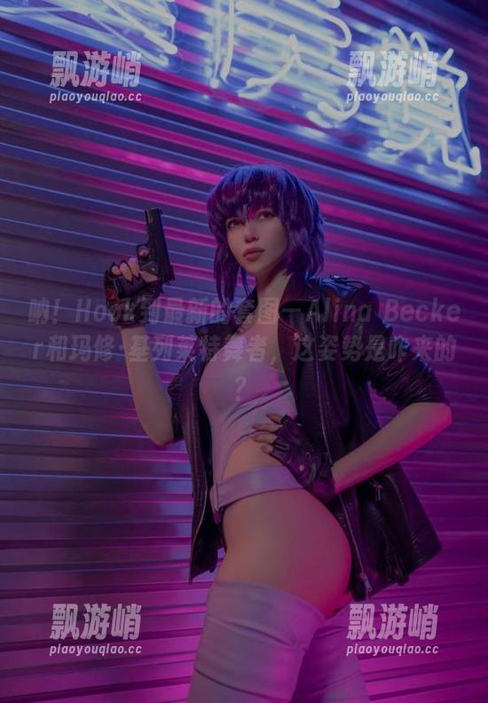 呐！Hook到最新的套图—Alina Becker和玛修·基列莱特舞者，这姿势是咋来的？
